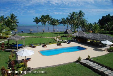 real estate and business for sale in this resort opportunity located in Fiji